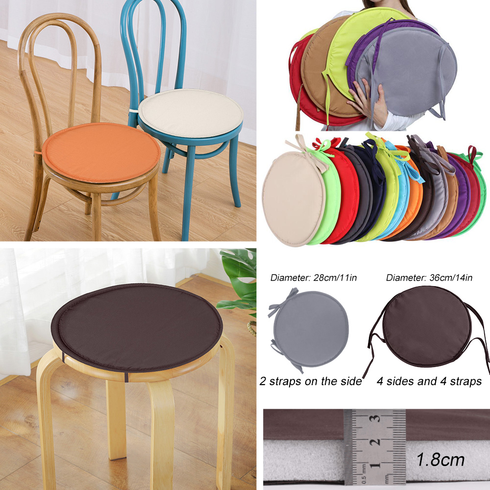 garden  patio furniture 4 colour chair cushion seat pad