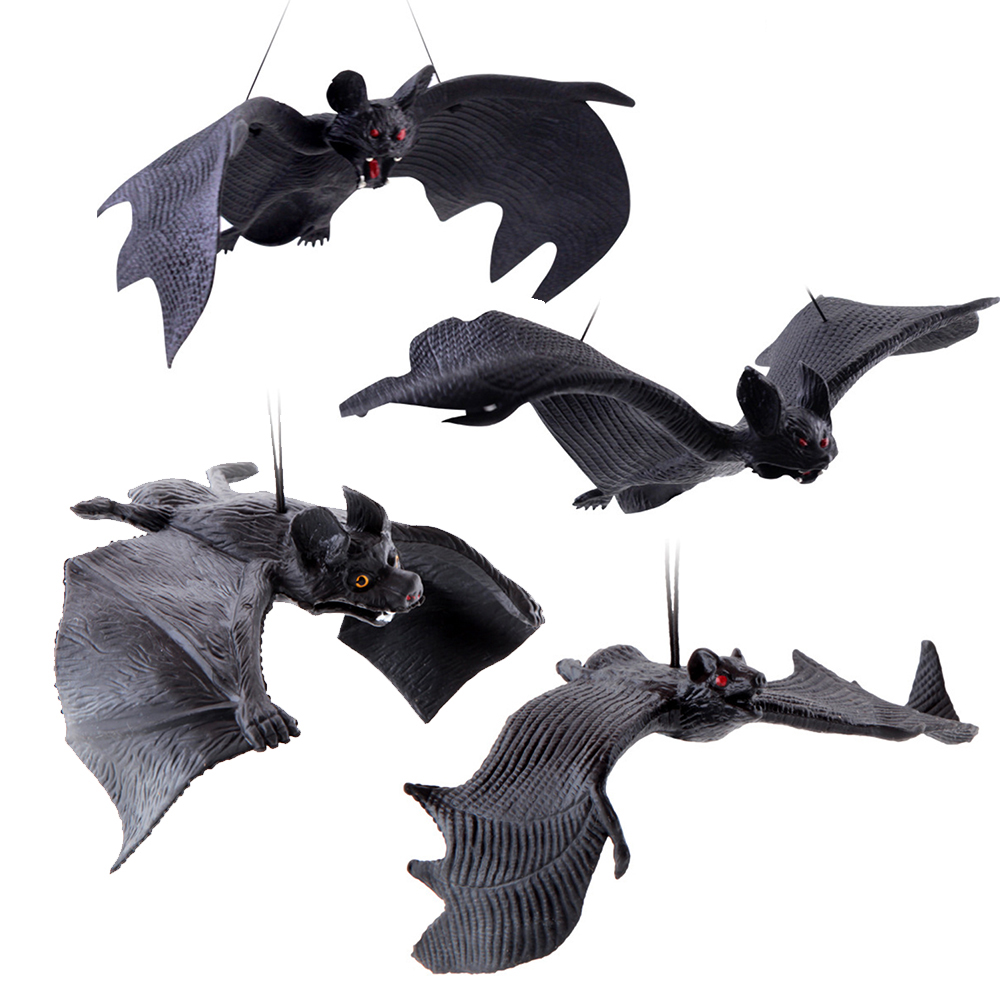 Halloween Horror Vampire Bat Bats Hanging Toy Prop Party Hanging Decorations 