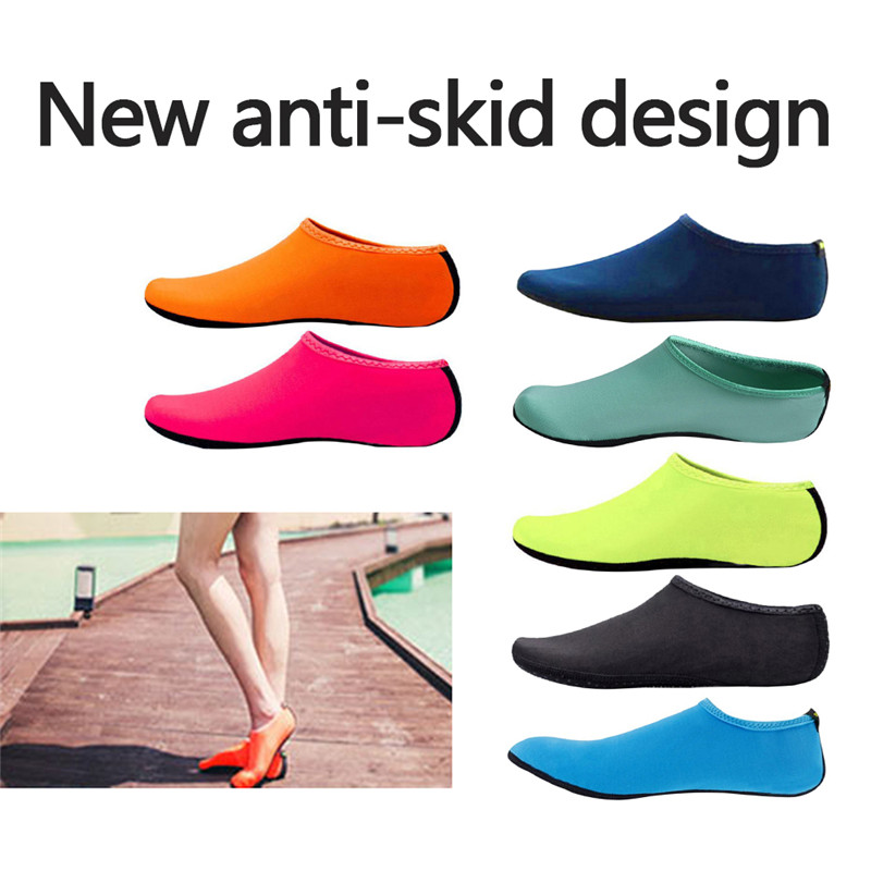 non skid water shoes