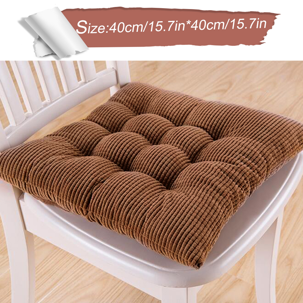 Comfy Chair Cushions Seat Pad Dining Room Garden Home Office Patio With Tie UK