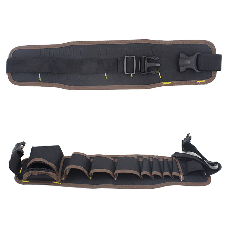 Multi Electrician Tool Bag Waist Pocket Pouch Belt Storage Holder Maintenance JA