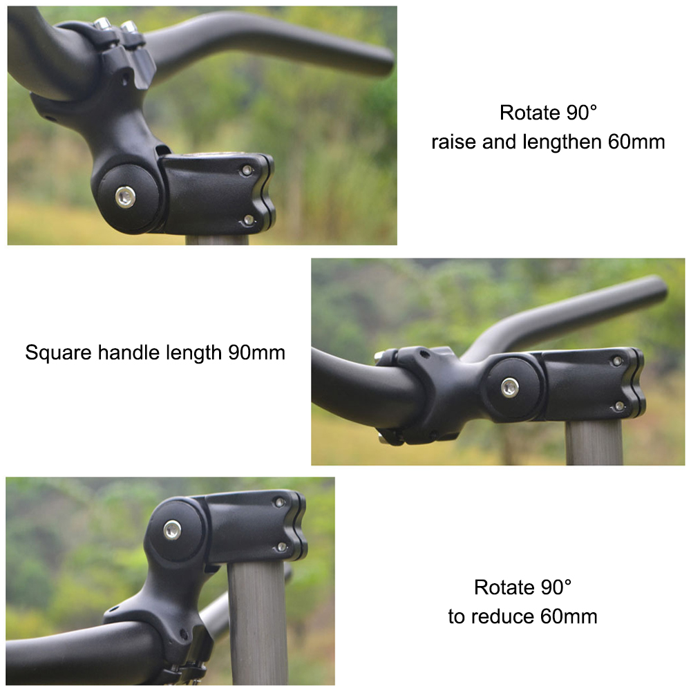 how to raise handlebars on mountain bike