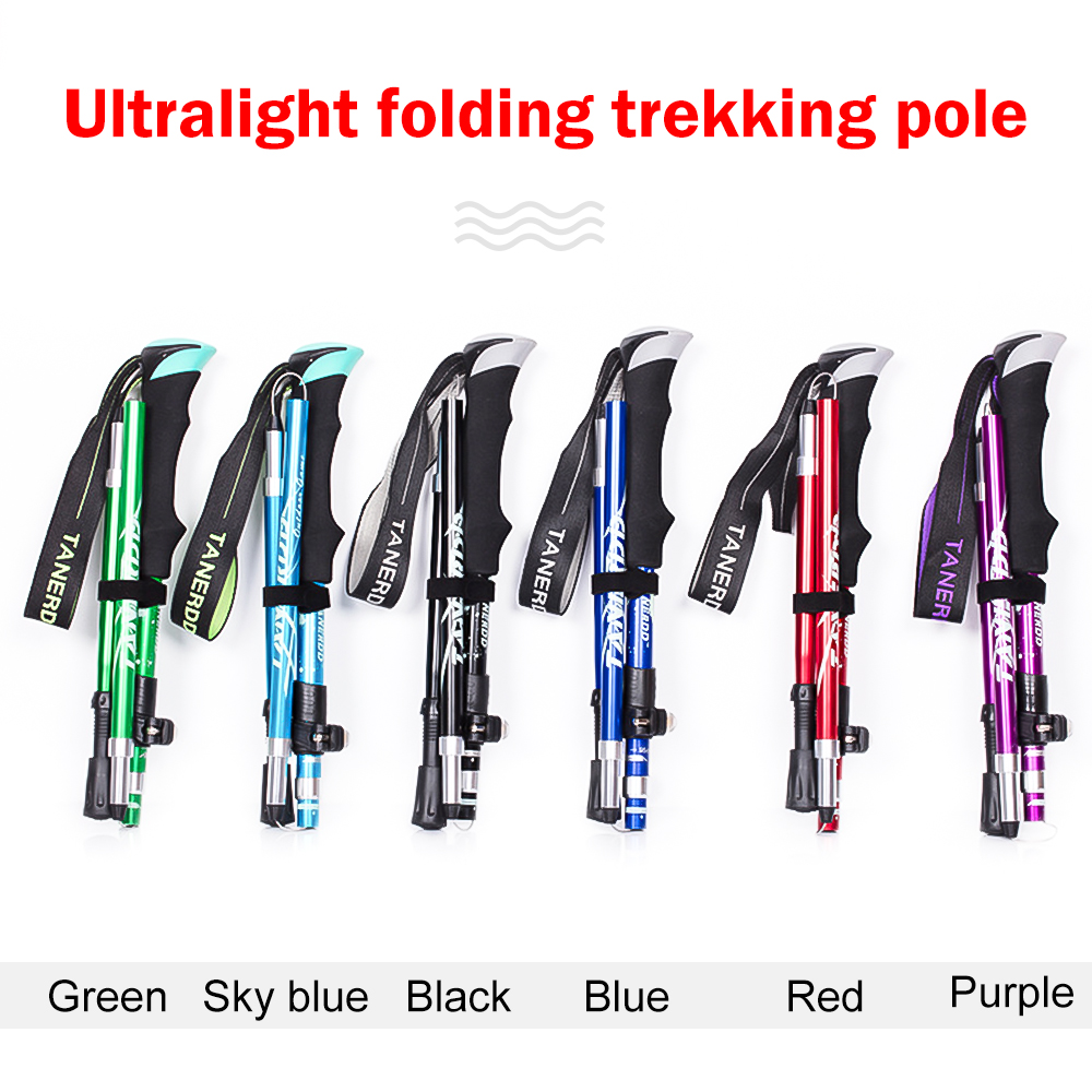 trekking pole feet