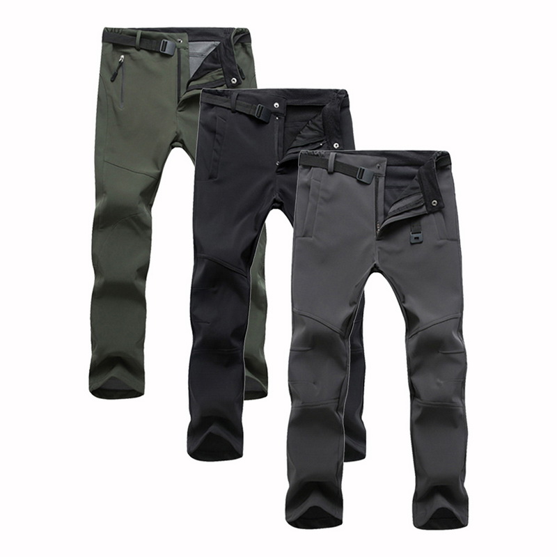 fleece lined hiking pants