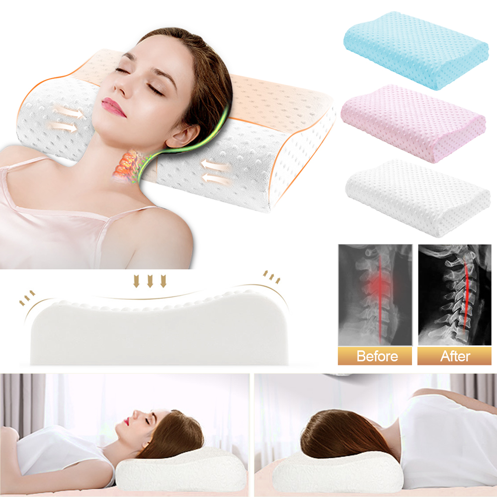 Pillows Contour Back Foam Firm Support Contour Head Firm Neck