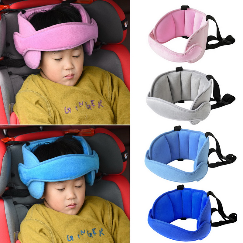 Details About Baby Safety Car Seat Sleep Nap Aid Child Kid Head Support Holder Protector Belt