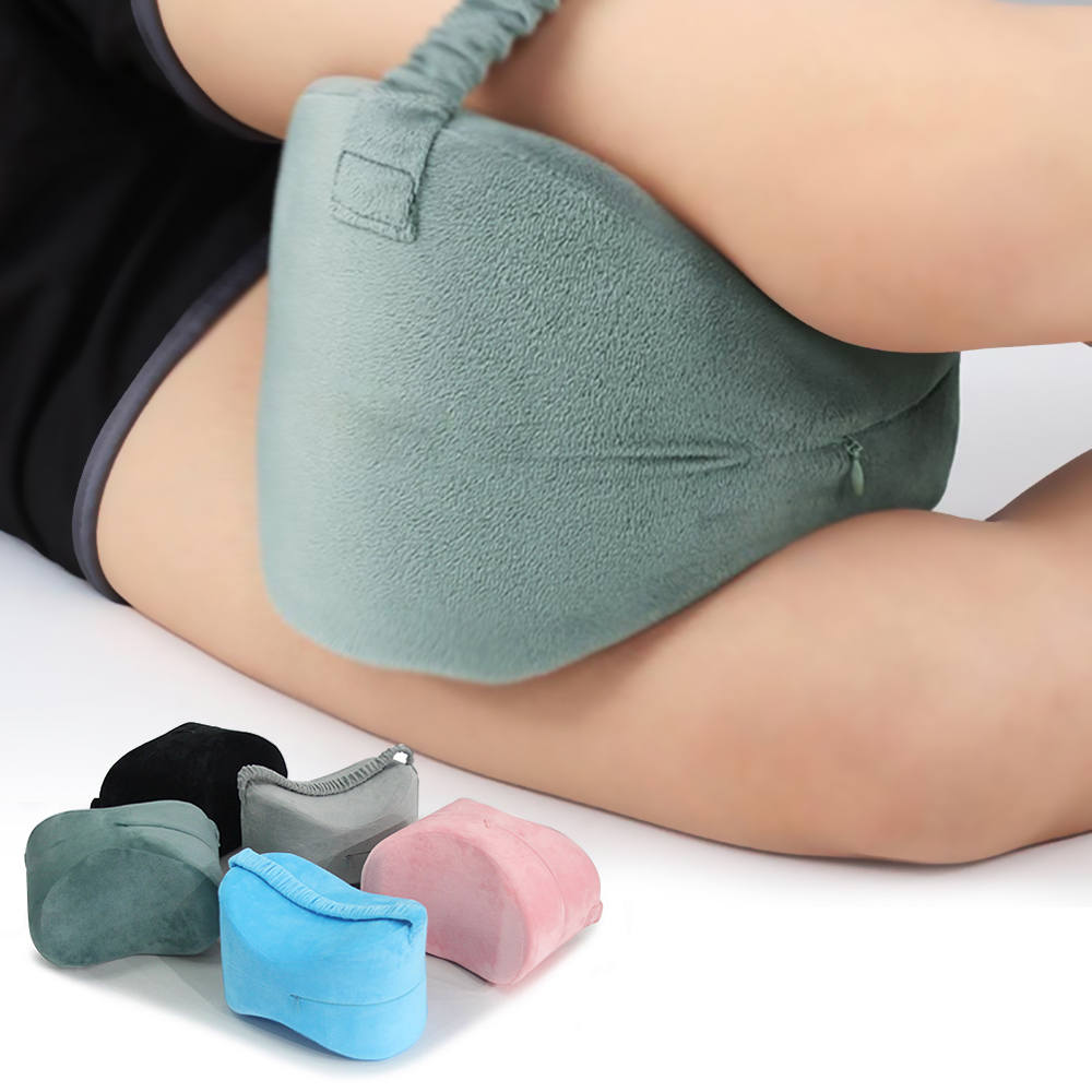 Memory Foam Orthopaedic Leg Knee Pillows For Hips Support Side