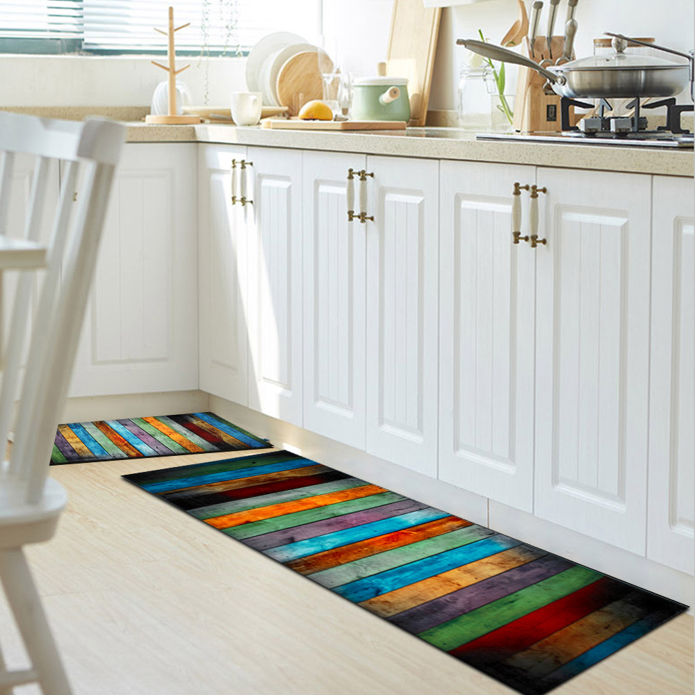 Uk Non Slip Kitchen Floor Mat Washable Machine Soft Rug Door Large