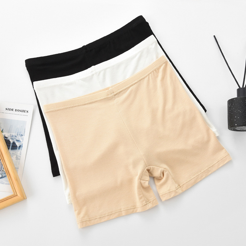 Womens Anti Chafing Cotton Underwear Boy Shorts Bike Long Leg Multipack` Ebay 4889