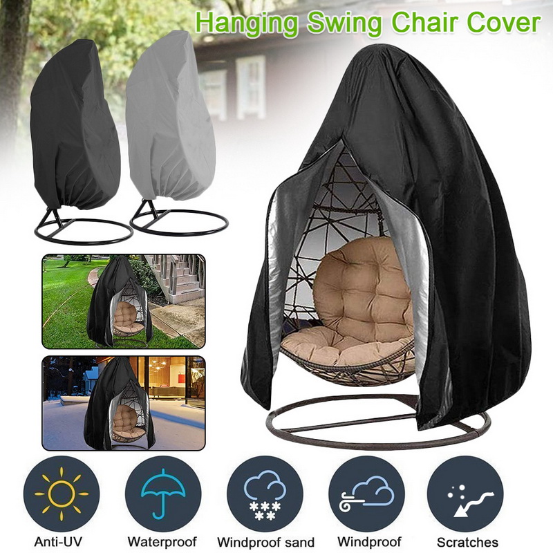 Hanging Chair Cover Waterproof Patio Egg Chair Cover