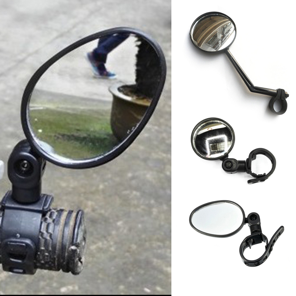 BICYCLE MOBILITY ROUND MIRROR GLASS MOUNTAIN ROAD BIKE Y8O6 S0S2