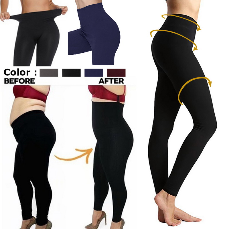 tummy control yoga leggings
