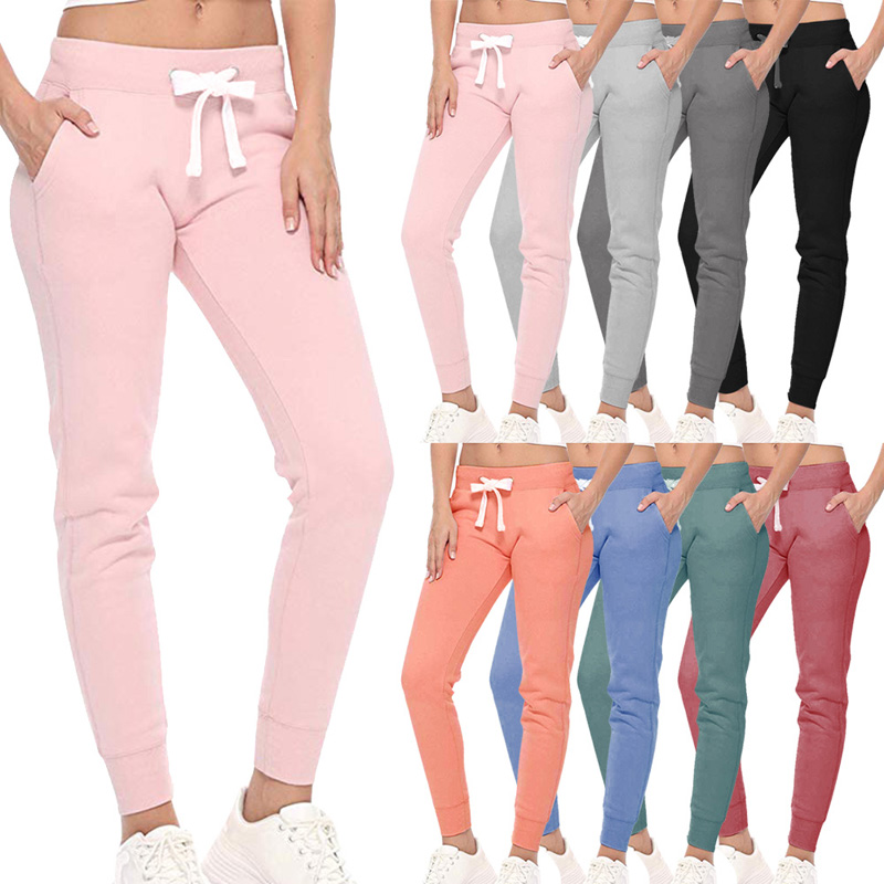 long jogging bottoms womens