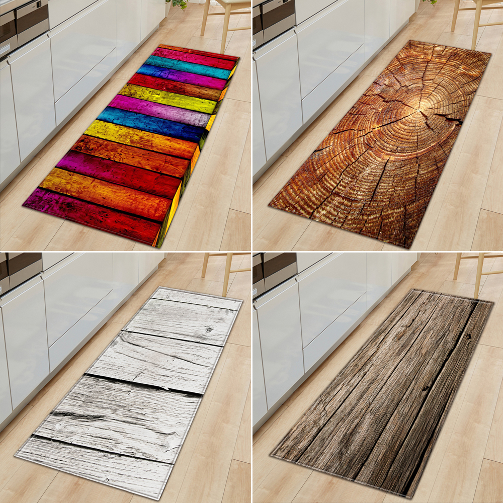 Home Kitchen Floor Mat Non Slip Runner Anti Fatigue Rug Set Door