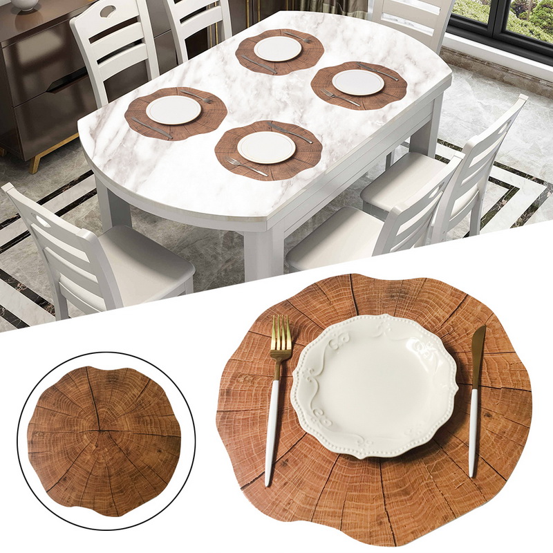 costa rican wooden placemats