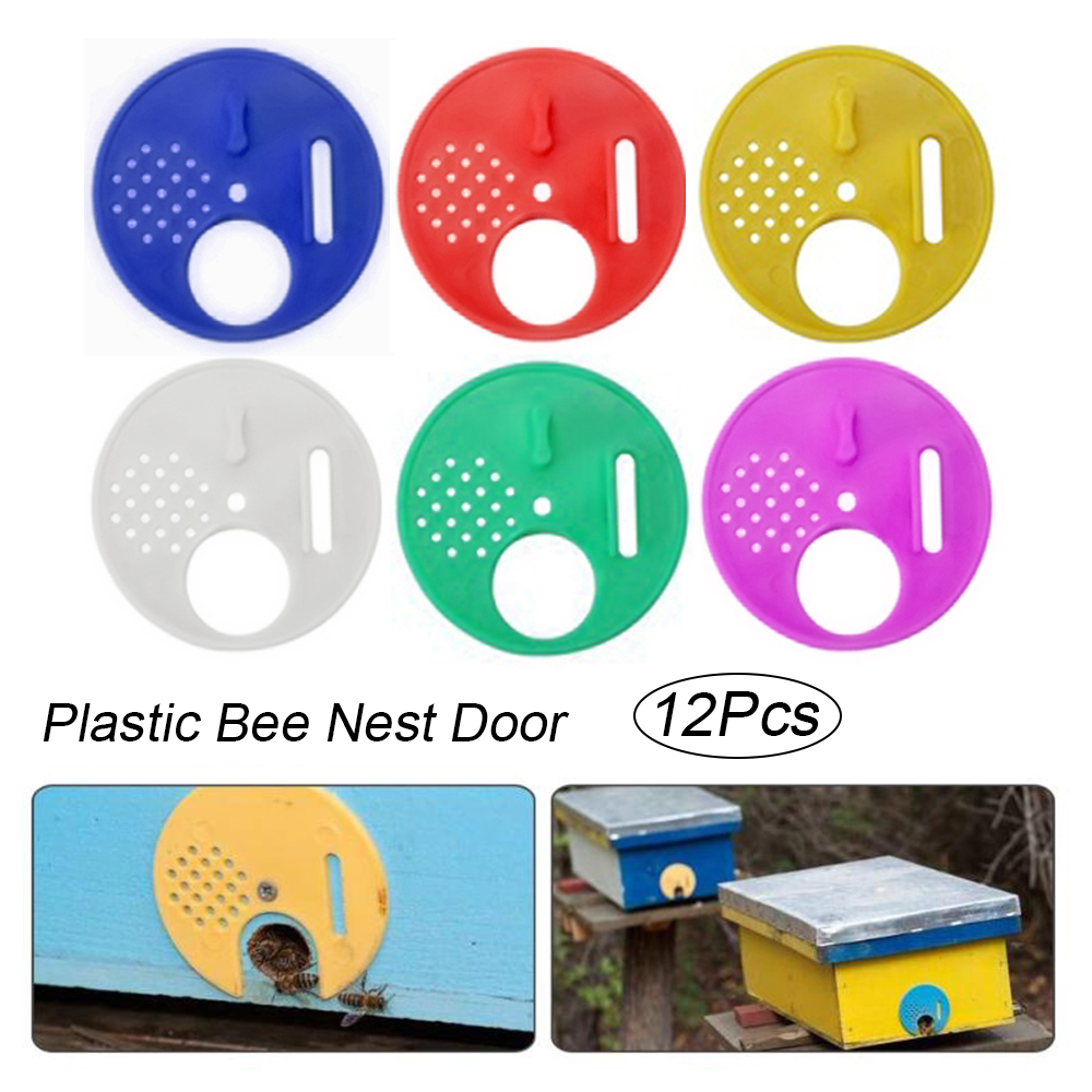 30pcs Beekeeping Entrance Gate Bee Hive Nuc Box Entrance Honeycomb Entrance