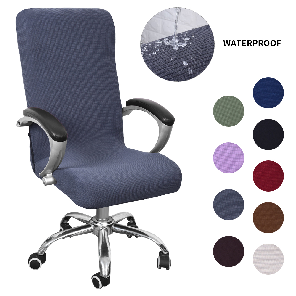 Stretch Office Chair Covers Computer Chair Armchair Slipcovers