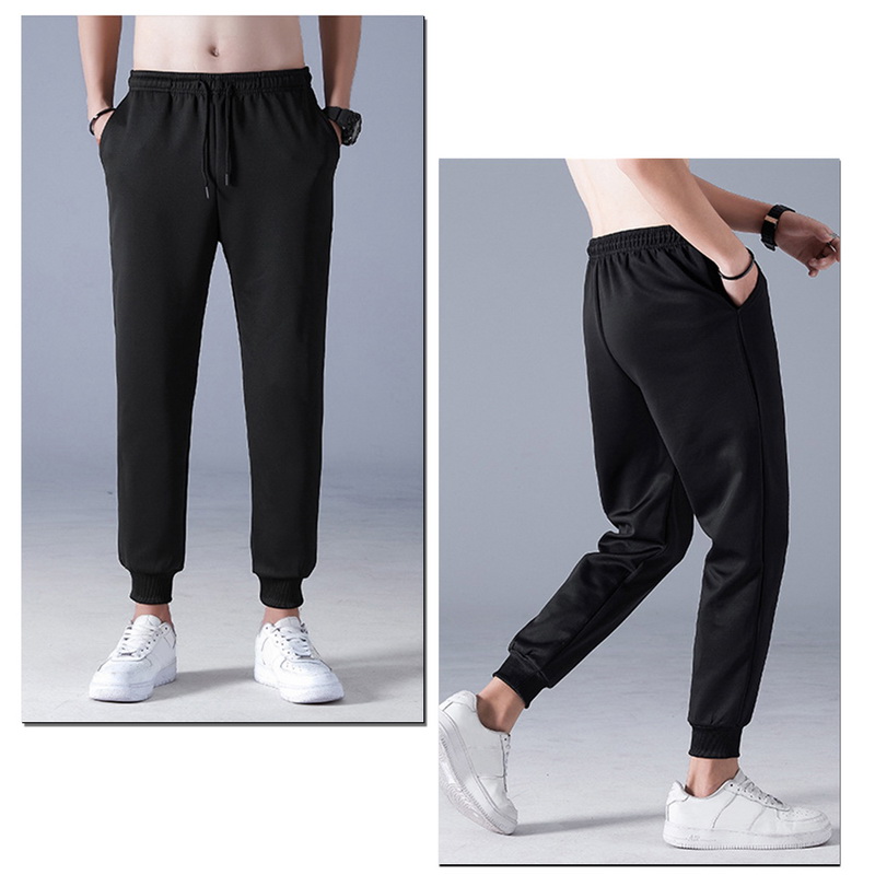 Mens Thermal Fleece Lined Elasticated Sport Joggers Winter Thick
