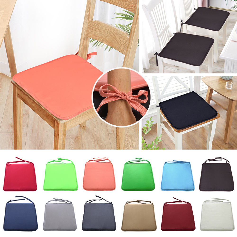 Uk Tie On Seat Pads Dining Room Garden Kitchen Chair Details About Uk Tie On Seat Pads Dining Room Garden Kitchen Chair Cushions Patio Pillow
