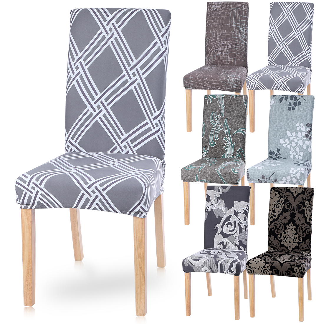 dining chair seat slipcovers