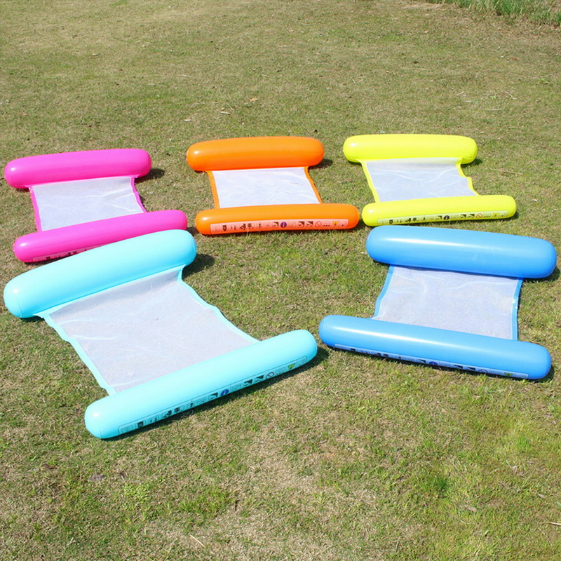 inflatable hammock pool float