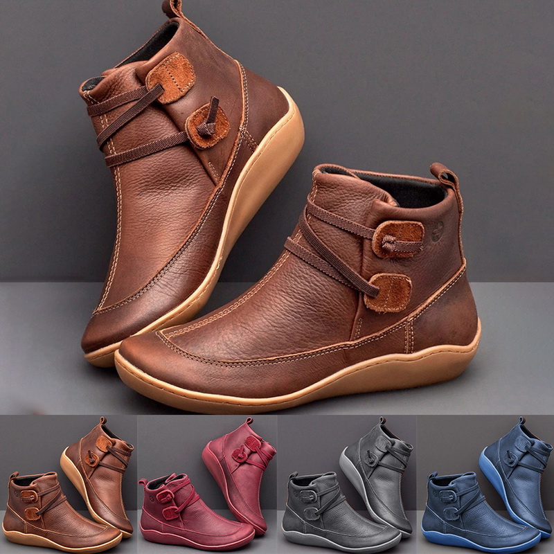 womens ankle boots with arch support