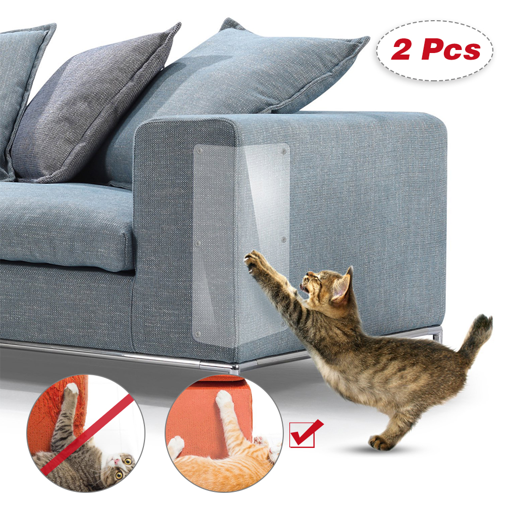 Us Pet Cat Scratching Board Pad Wall Corner Protector Furniture