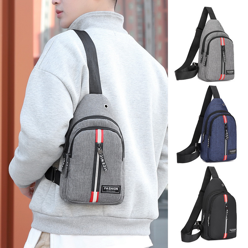 men's shoulder sling backpack