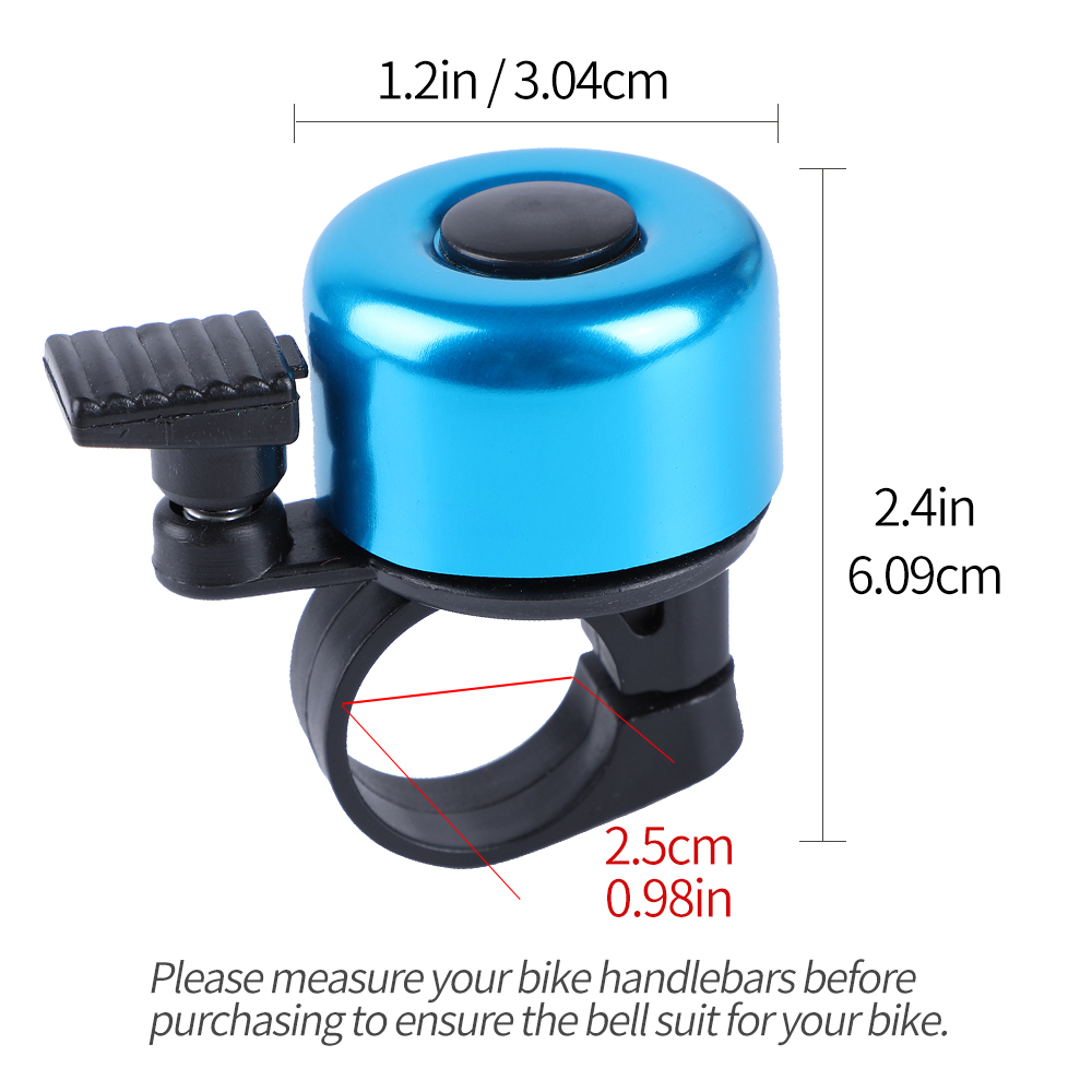 Durable Loud Bicycle Bells Handlebars Horn Accessories for Mountain Bike A6914