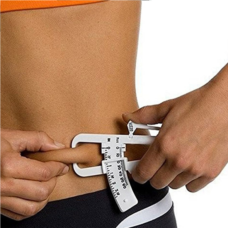 Details About Caliper Tool Tester With Measure For Accurate Skinfold Body Fat Percentage Chart