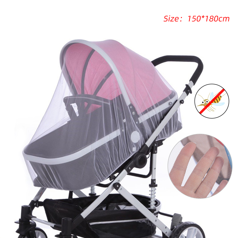 mesh stroller cover