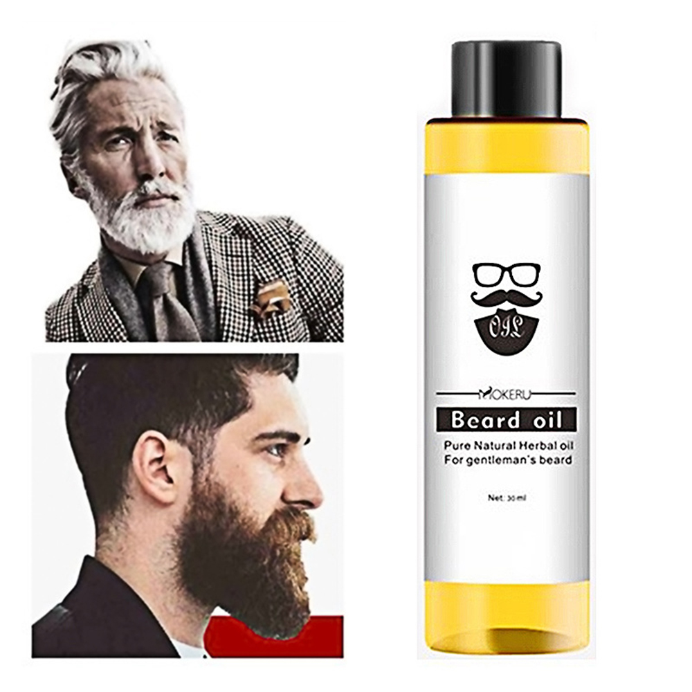 30ml Organic Beard Oil Hair Loss Products Spray Beard Growth Oil