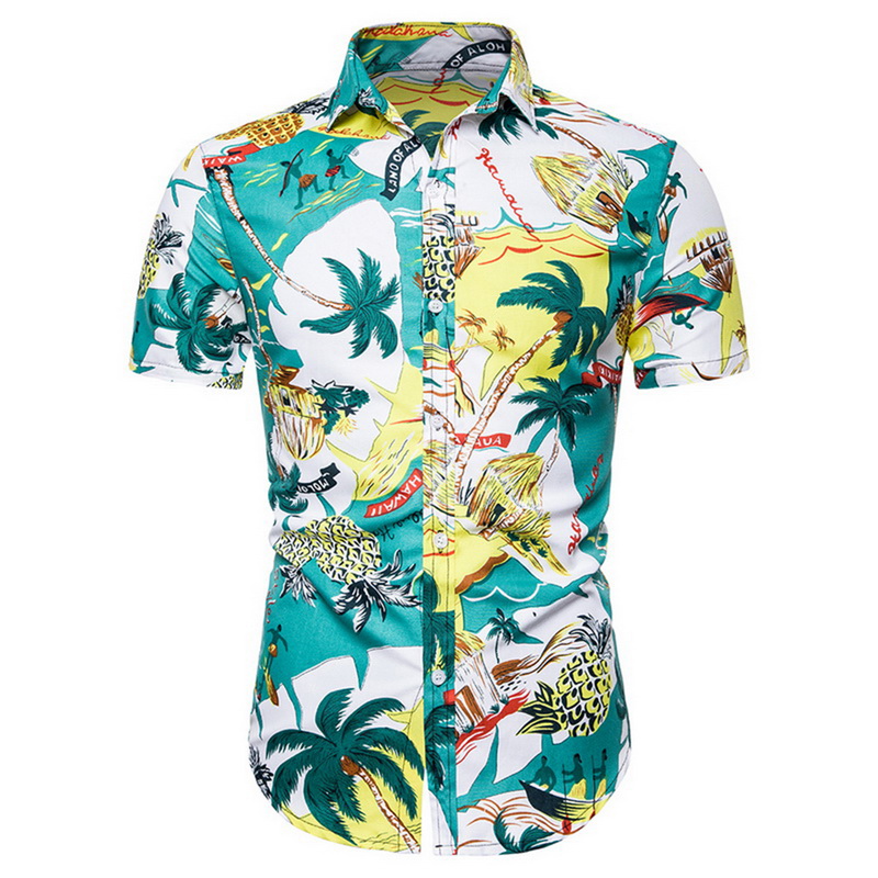Joe Wenko Mens Polo Shirt Summer Casual Short Sleeve Contrast Color T-Shirts