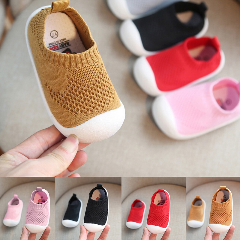 baby soft bottom trainers