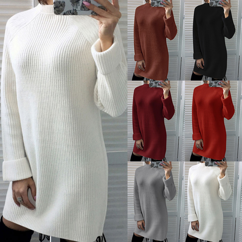 trendy sweater dresses