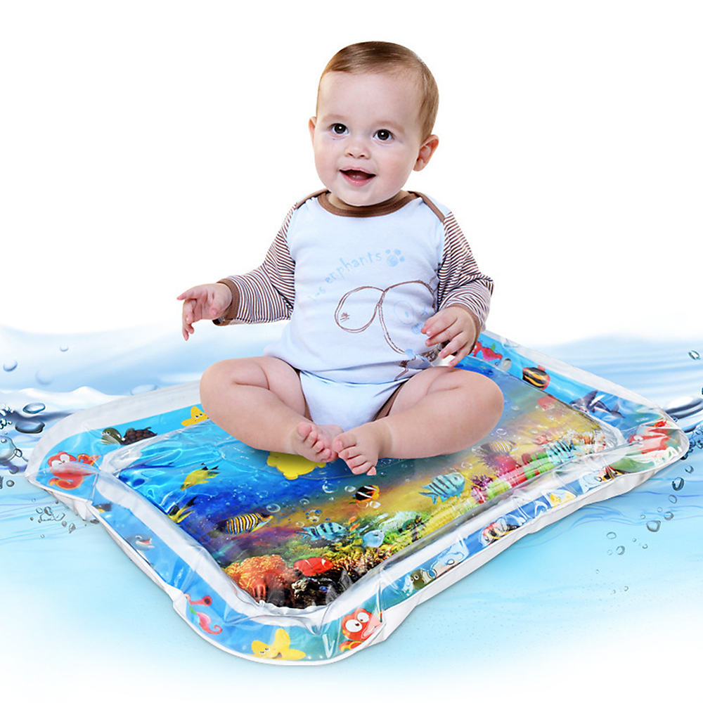 inflatable baby water mat