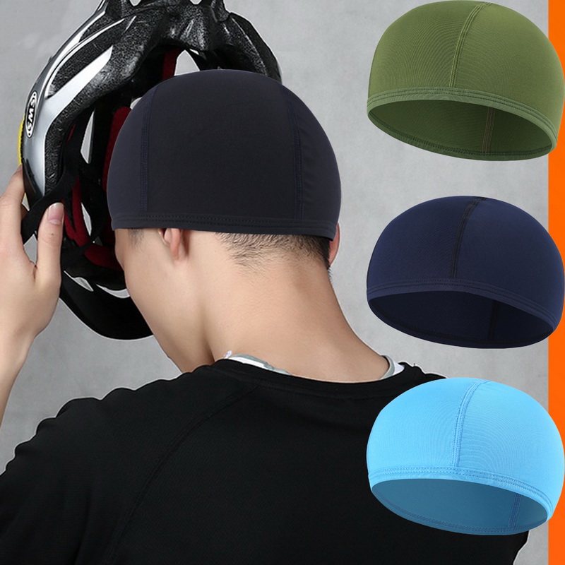 Cycling Caps Motor Helmet Inners Hats Hat Quick Dry Breathable Anti-sweat Cool