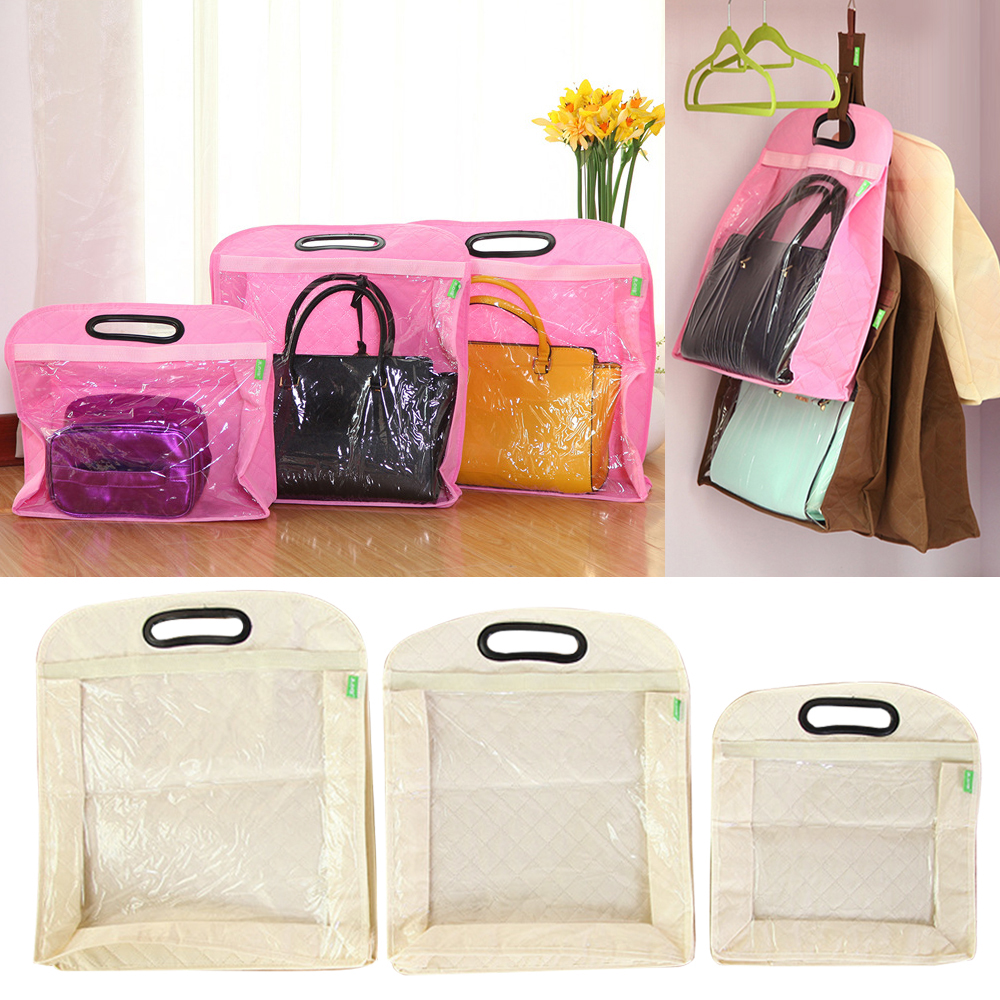 Handbag Dust Cover Bag Protector Protection Dust Case Storage Resistant Wardrobe | eBay