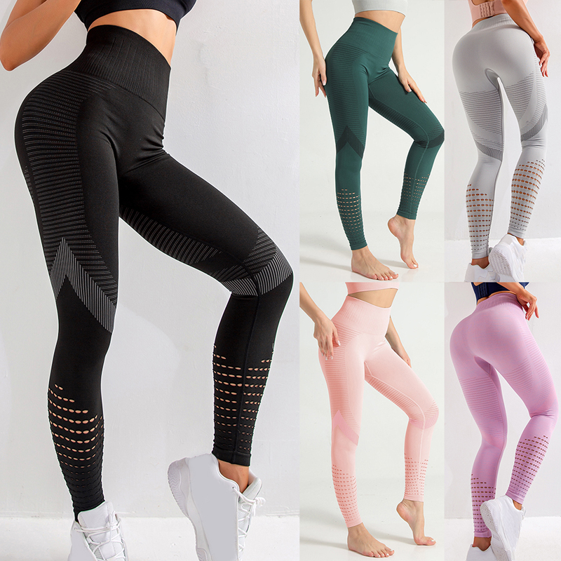 Womens High Waist Workout Vital Seamless Leggings Butt Lift Stretchy Yoga  Pants talkingbread.co.il