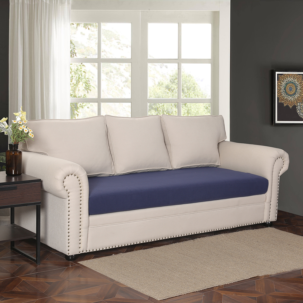 124 Seats Stretchy Sofa Seat Cushion Protector Cover Couch Slipcovers