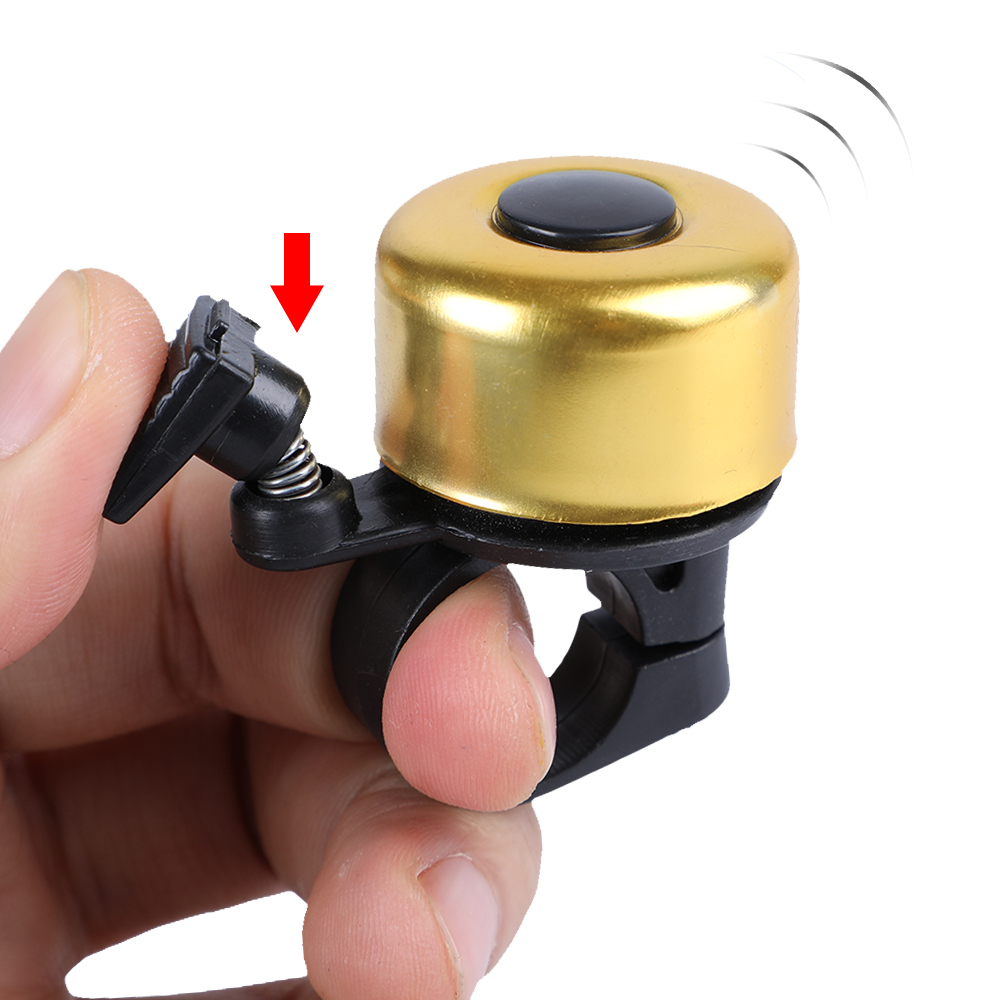 Durable Crisp Loud Bicycle Bells Handlebars Horn Accessories For Mountain Bike