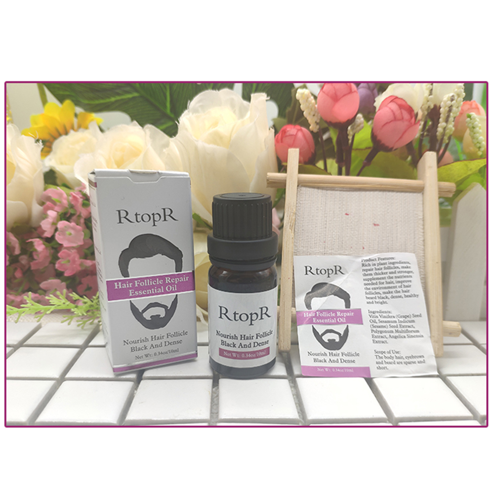 Men Mustache Growth Oil Moustache Beard Care Moisturizing Repair oils