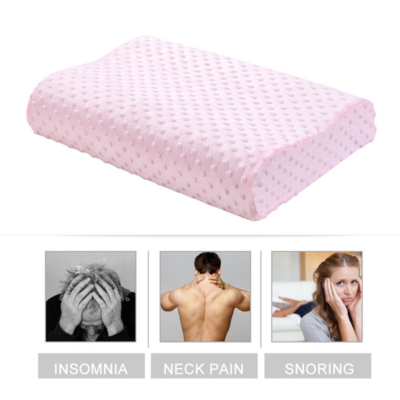 memory foam pillow neck problems