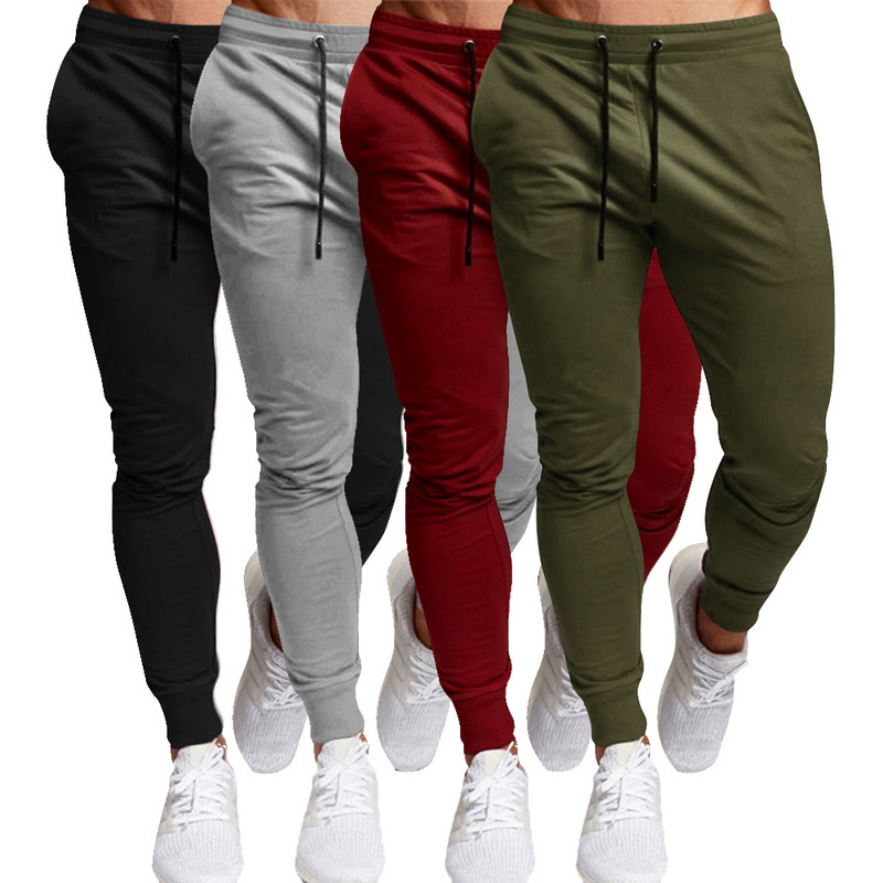 mens skinny jogging bottoms