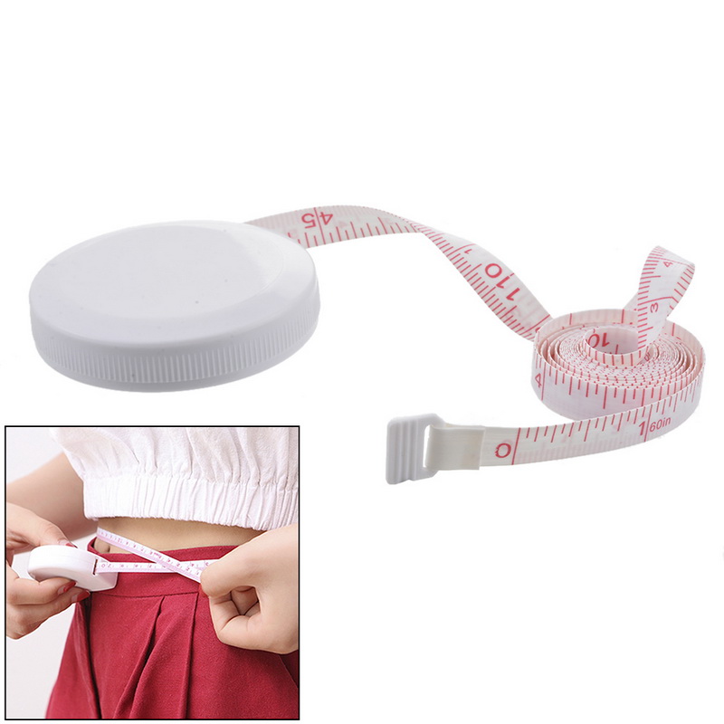 Retractable 1.5m Soft Tape Measure 60inch//150cm for Dress Makers and Tailors