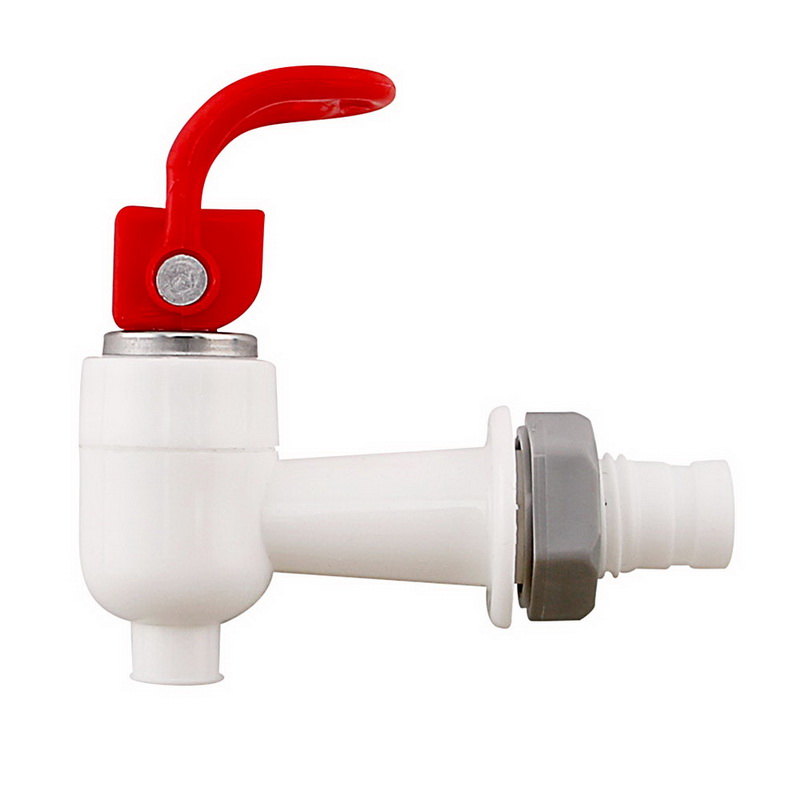 2pcs Universal Size Push Type Plastic Water Dispenser Faucet Tap
