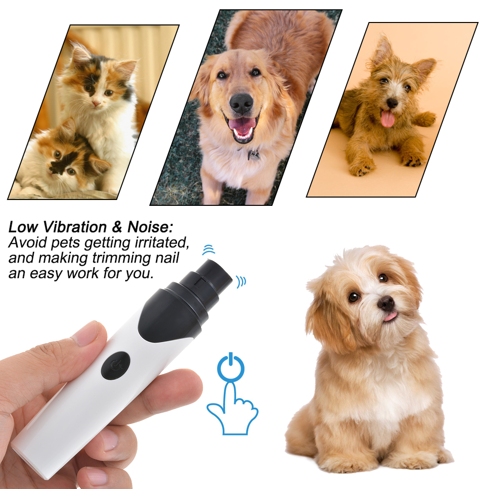Resultado de imagen para USB Dog & Cat Nail Trimmer