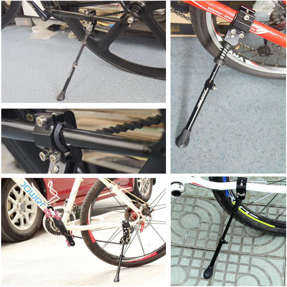 Adjustable Height Bike Kickstand Non-Slip Bicycle Stand USA SELLER FAST SHIP