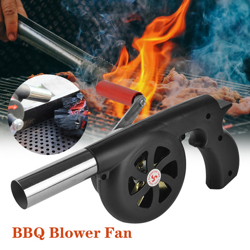 Blower Fire Bellows Manual Blower Barbecues Tools Barbecue Picnic ...