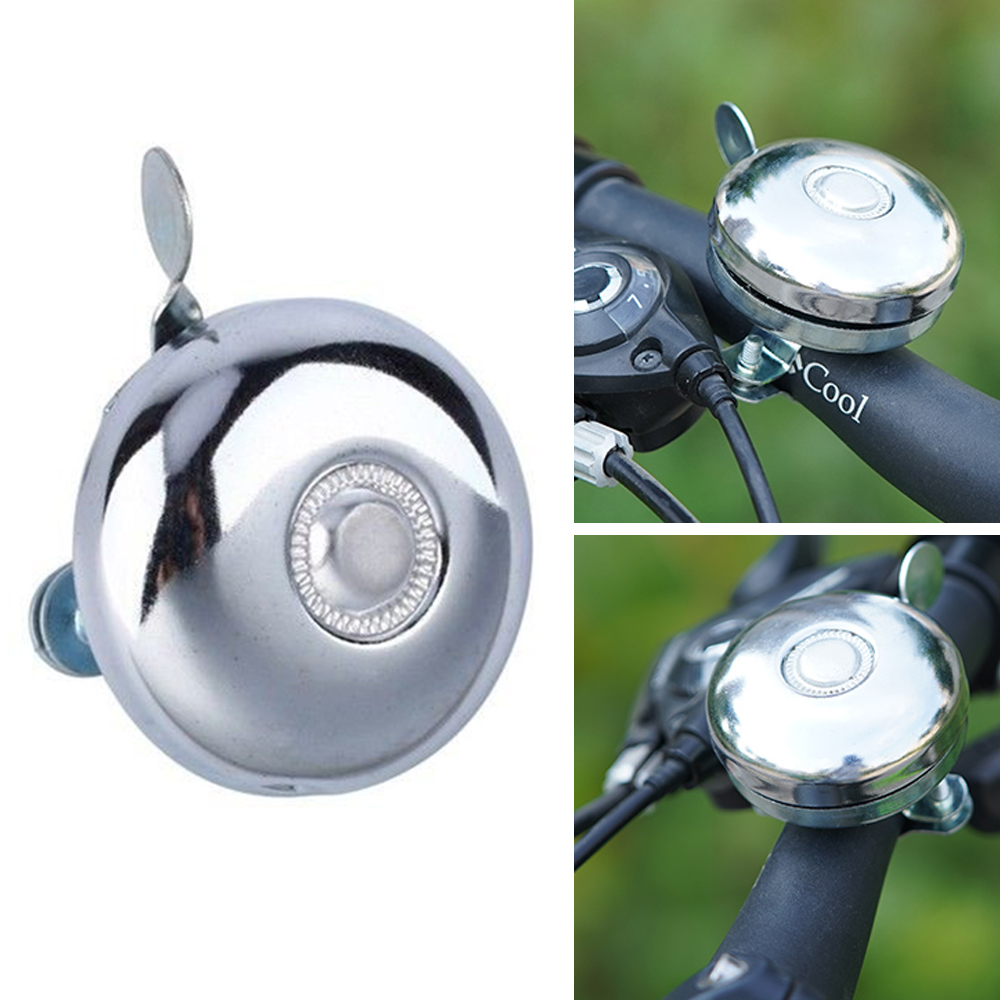 Vintage Bike Bell Ring Horns Cycling Bicycle Retro Classic Handlebar Alarm Mini